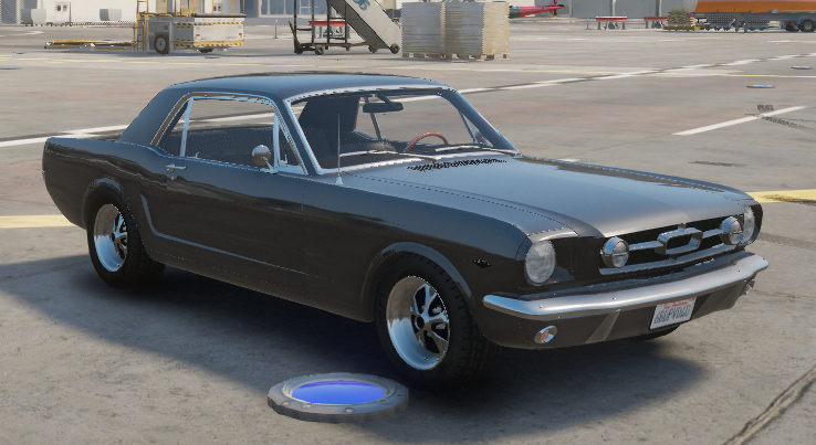 FORD Mustang Cabriolet
